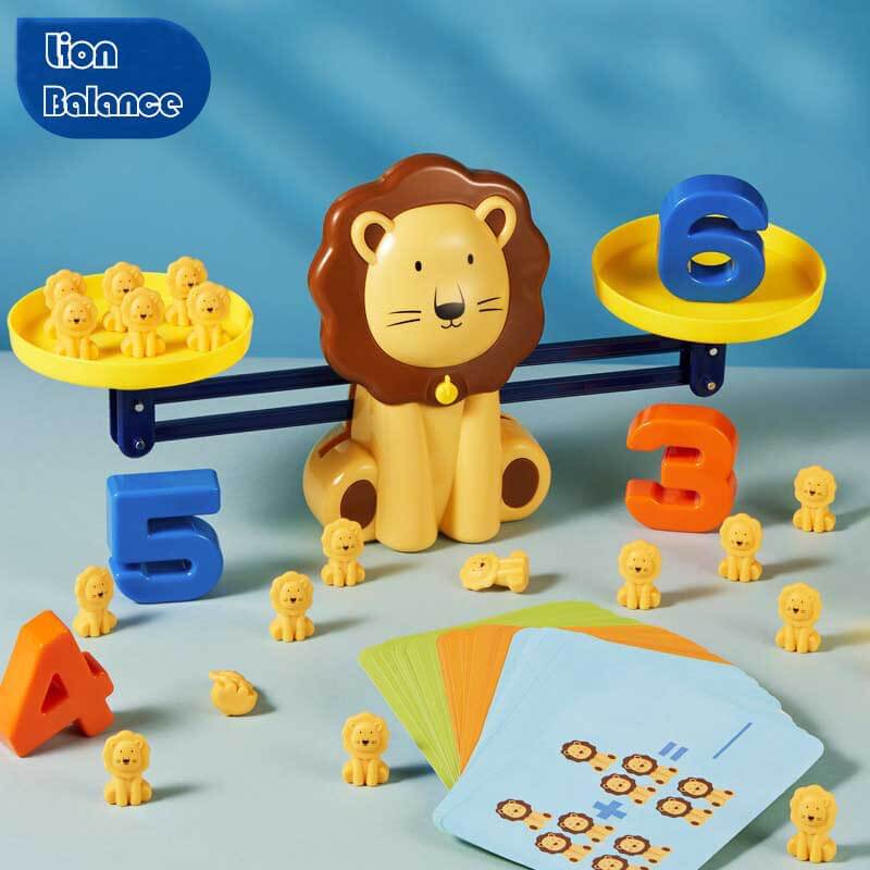 MathFrog - Educational Balance Scale for Children