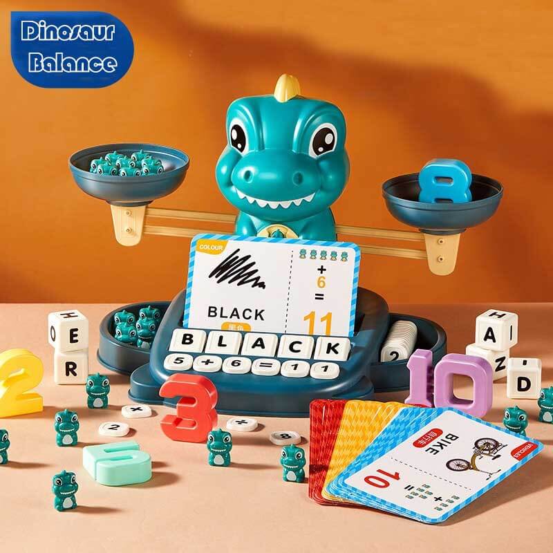 MathFrog - Educational Balance Scale for Children