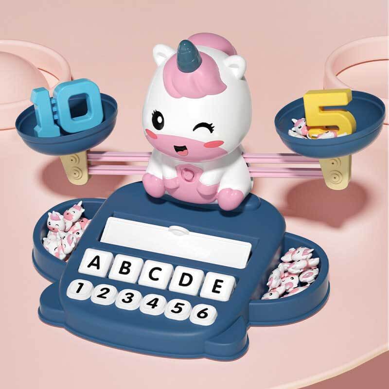 MathFrog - Educational Balance Scale for Children