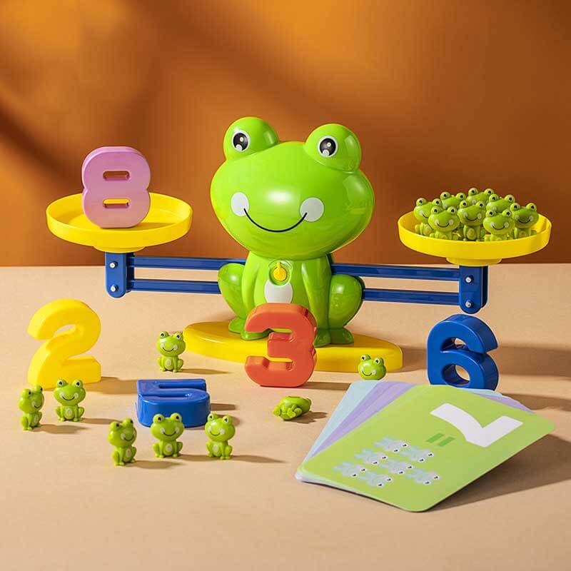 MathFrog - Educational Balance Scale for Children