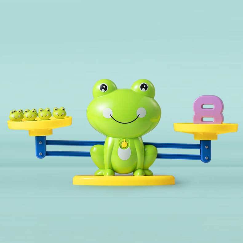 MathFrog - Educational Balance Scale for Children