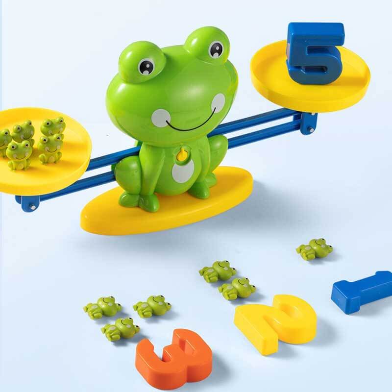 MathFrog - Educational Balance Scale for Children