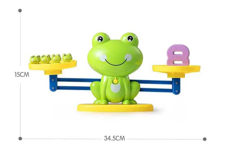 MathFrog - Educational Balance Scale for Children