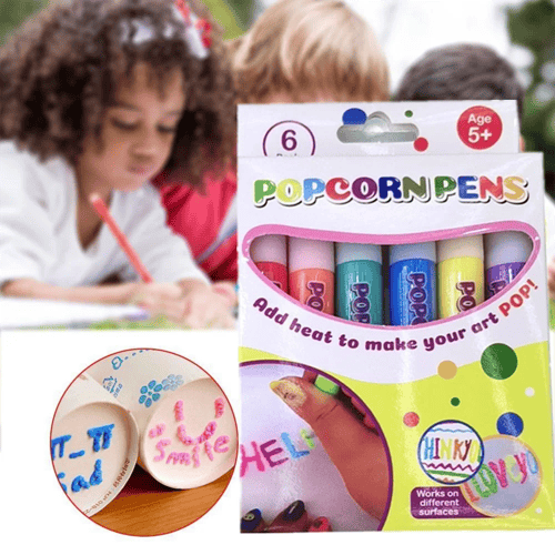 BubbleInk – 3D Puffy Colouring Pens