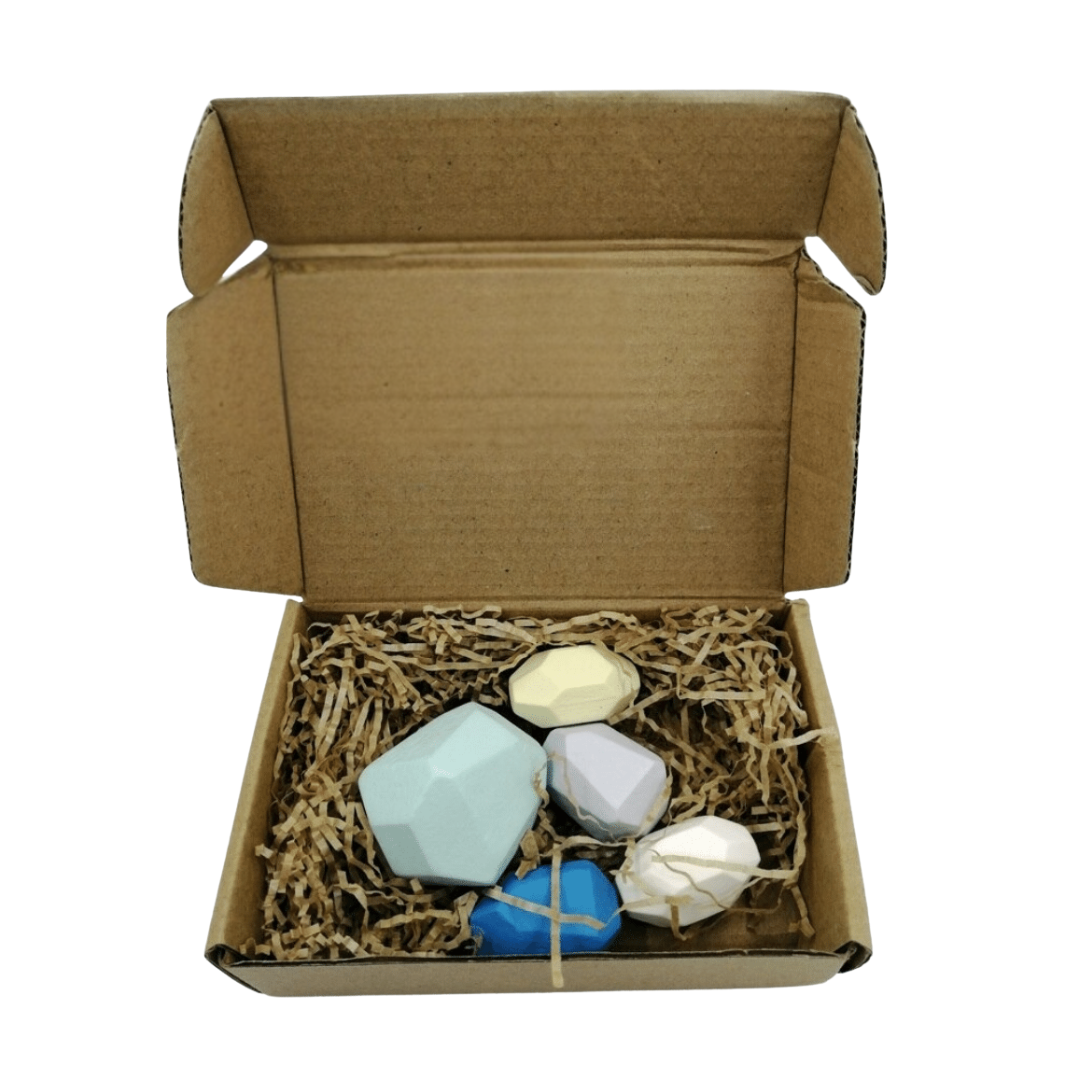 NordicStax - Wooden Balance Stones Set