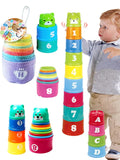 TowerQuest - Stacking Toy Set for Kids