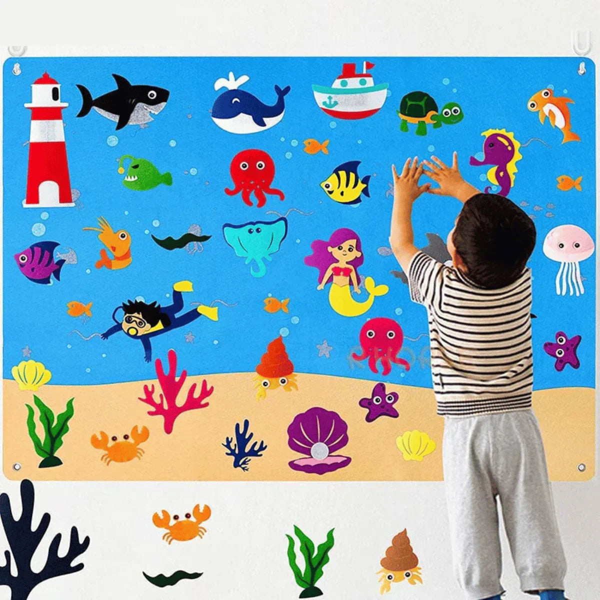 FeltPatch - Felt Playboard for Creative Learning