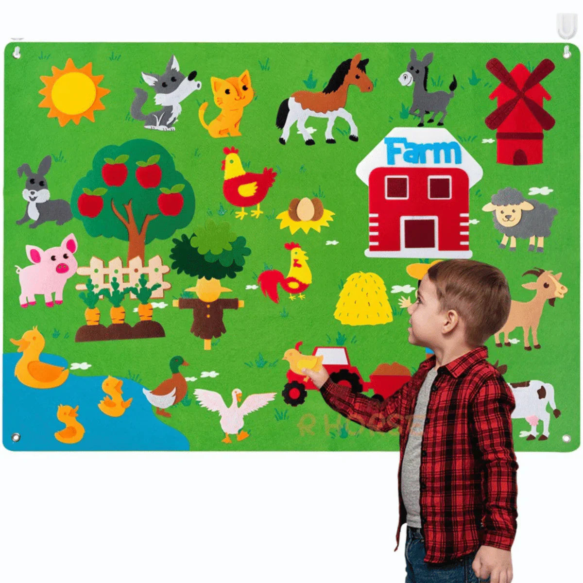 FeltPatch - Felt Playboard for Creative Learning