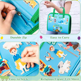 StoryCraft - Montessori Felt Book for Creative Play