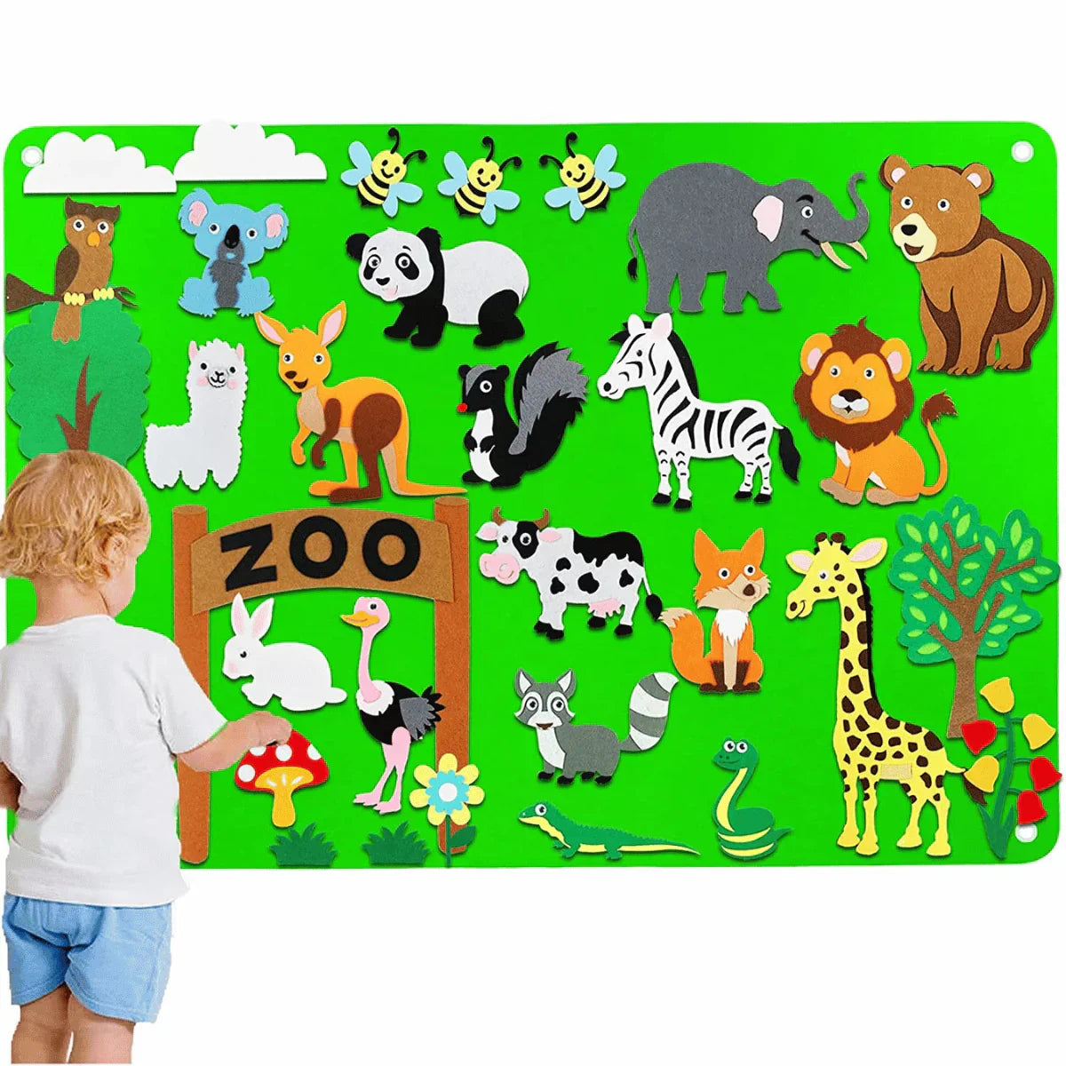 FeltPatch - Felt Playboard for Creative Learning