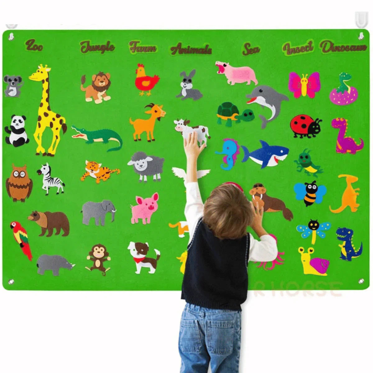 FeltPatch - Felt Playboard for Creative Learning