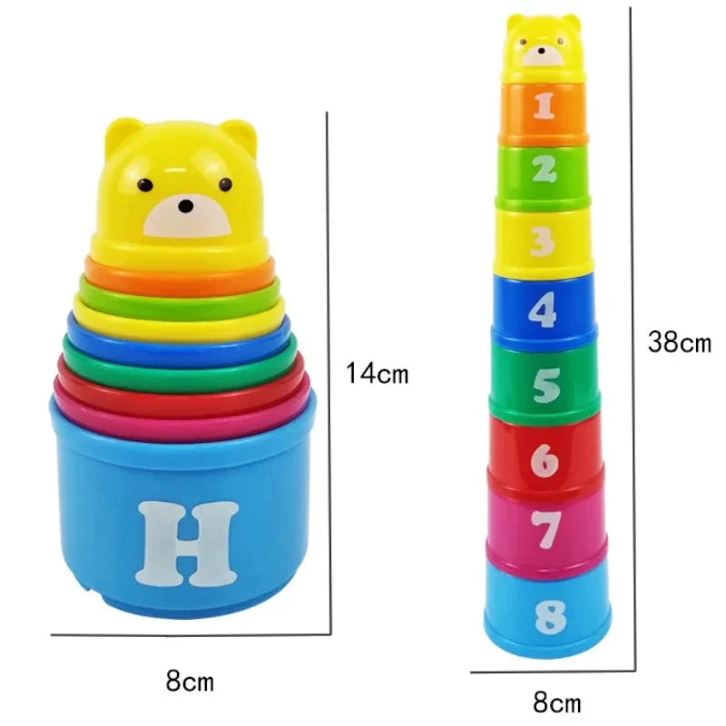 TowerQuest - Stacking Toy Set for Kids