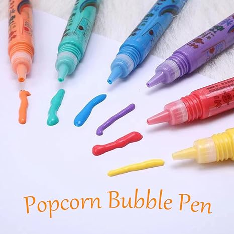 BubbleInk – 3D Puffy Colouring Pens