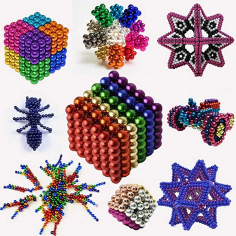 MagneticMaster - 216 Piece Magnetic Building Set