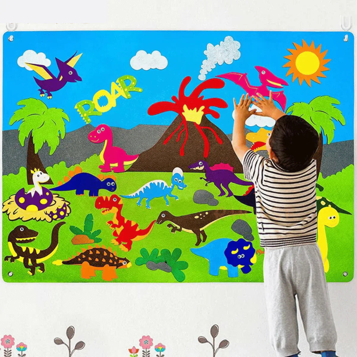 FeltPatch - Felt Playboard for Creative Learning