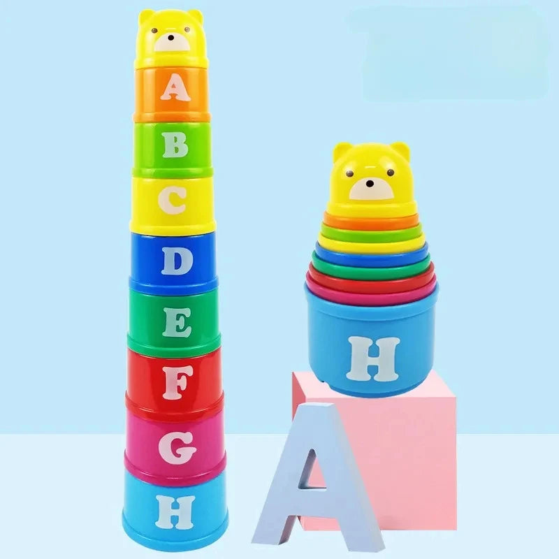 TowerQuest - Stacking Toy Set for Kids
