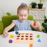 ShapeFit - Wooden Shape Sorter Play Set