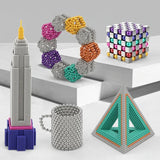 MagneticMaster - 216 Piece Magnetic Building Set
