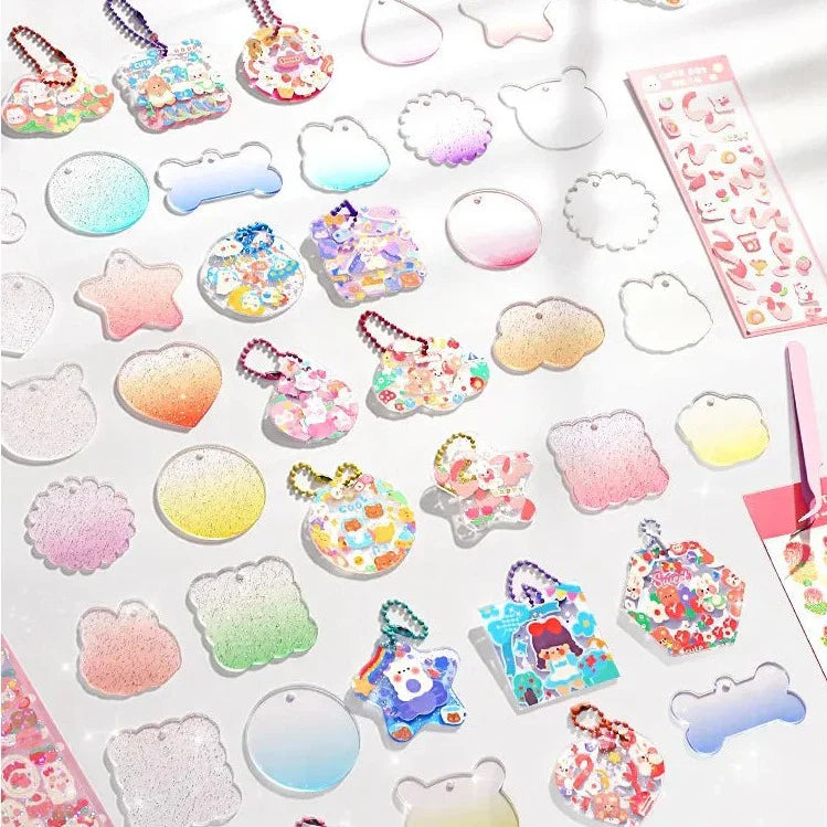 MagicStickers - 3D DIY Sticker Set for Creative Design