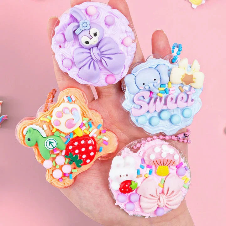 MagicStickers - 3D DIY Sticker Set for Creative Design