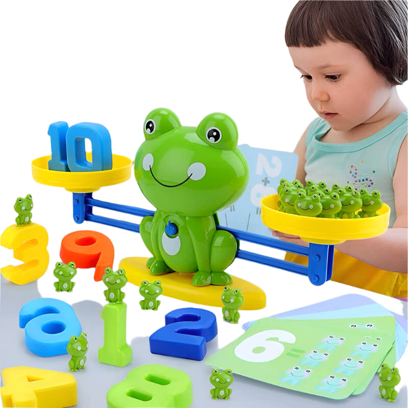 MathFrog - Educational Balance Scale for Children