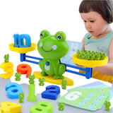 MathFrog - Educational Balance Scale for Children