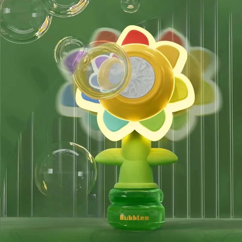 SparklePlay - TwinkleBubble Bubble Machine for Children
