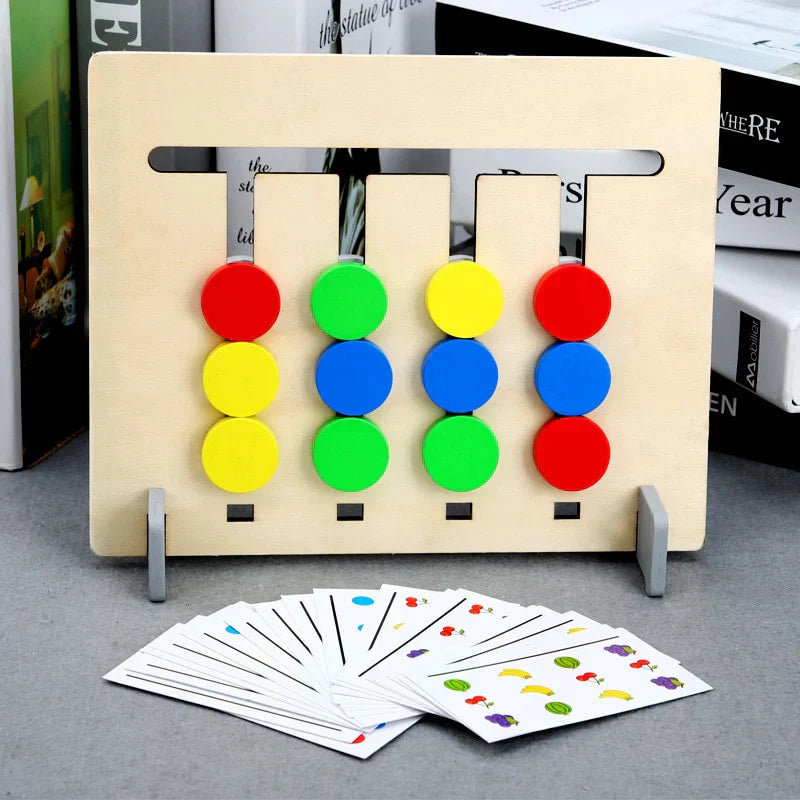 TimberLogic - Montessori Sorting Puzzle