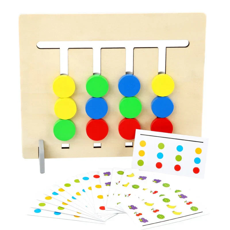 TimberLogic - Montessori Sorting Puzzle