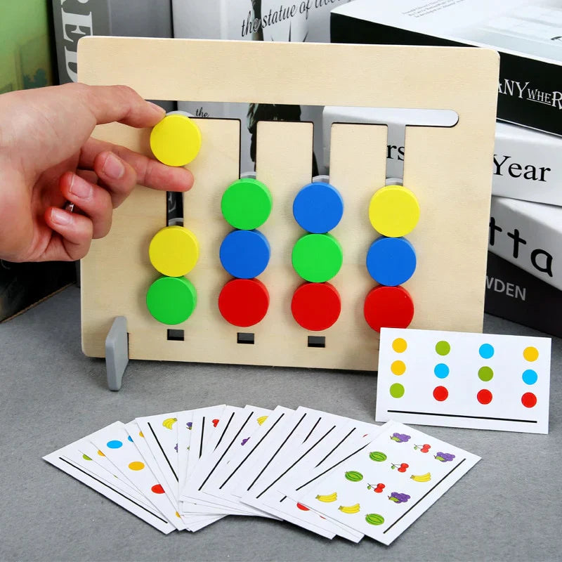TimberLogic - Montessori Sorting Puzzle