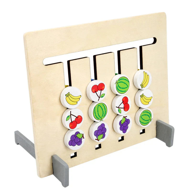 TimberLogic - Montessori Sorting Puzzle