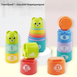 TowerQuest - Stacking Toy Set for Kids