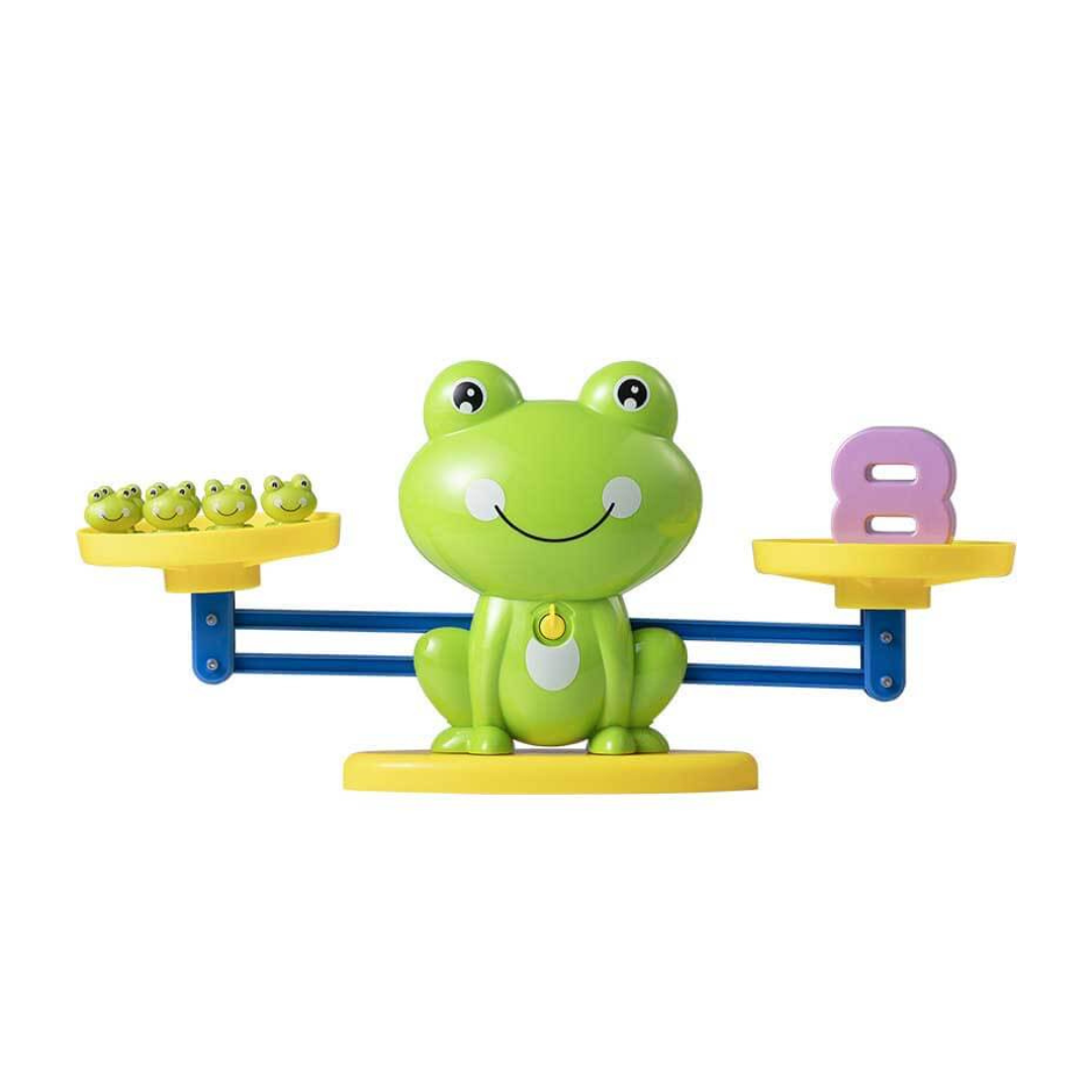 MathFrog - Educational Balance Scale for Children