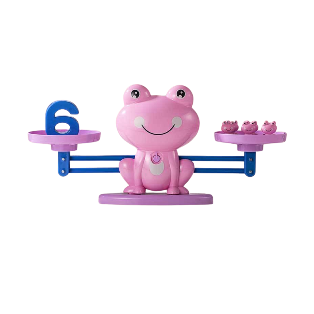 MathFrog - Educational Balance Scale for Children