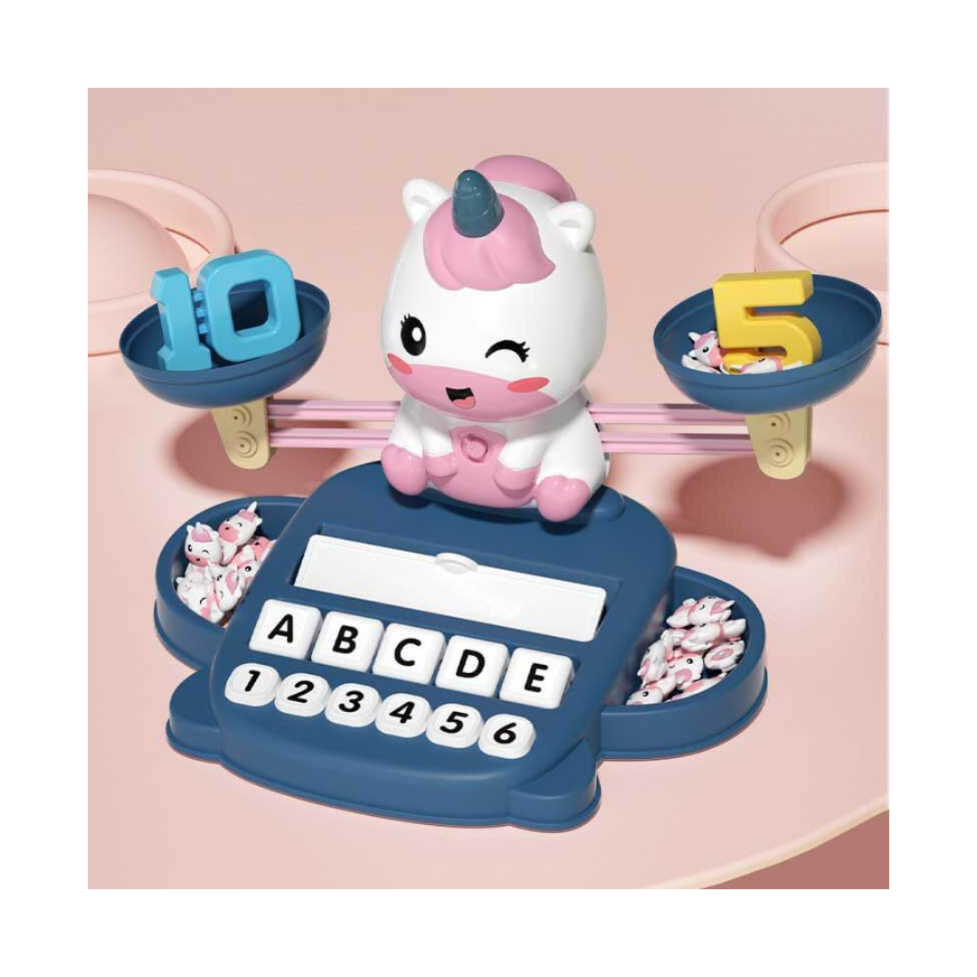 MathFrog - Educational Balance Scale for Children