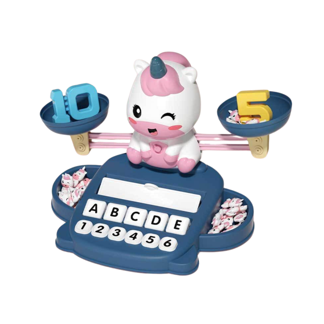 MathFrog - Educational Balance Scale for Children