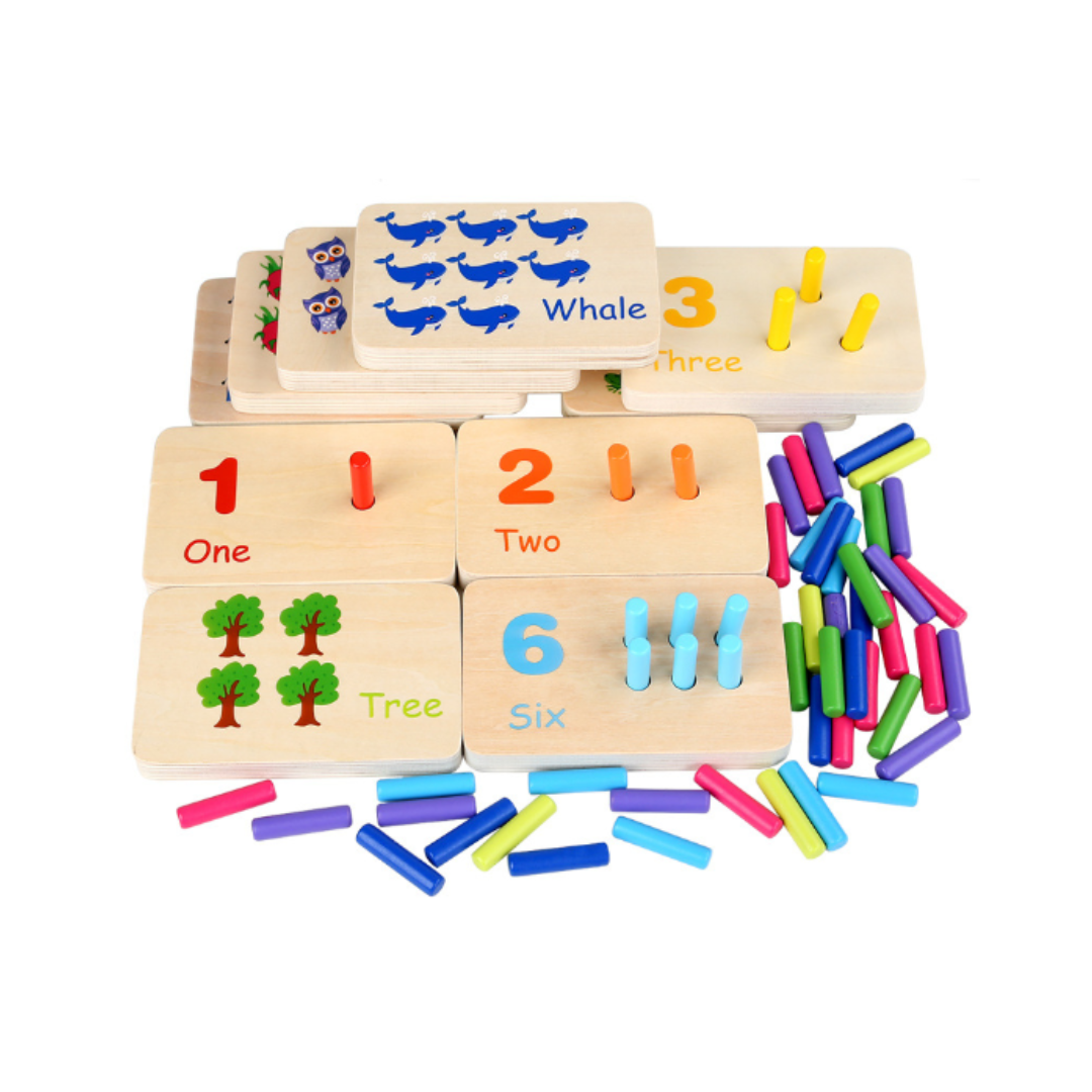 MathBuddy - Montessori Counting Board for Children
