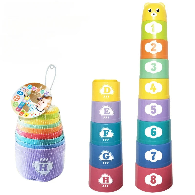TowerQuest - Stacking Toy Set for Kids