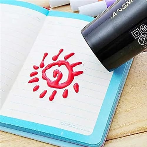 BubbleInk – 3D Puffy Colouring Pens