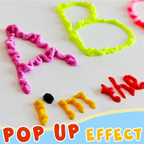 BubbleInk – 3D Puffy Colouring Pens