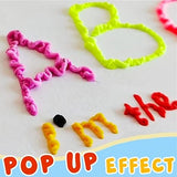BubbleInk – 3D Puffy Colouring Pens