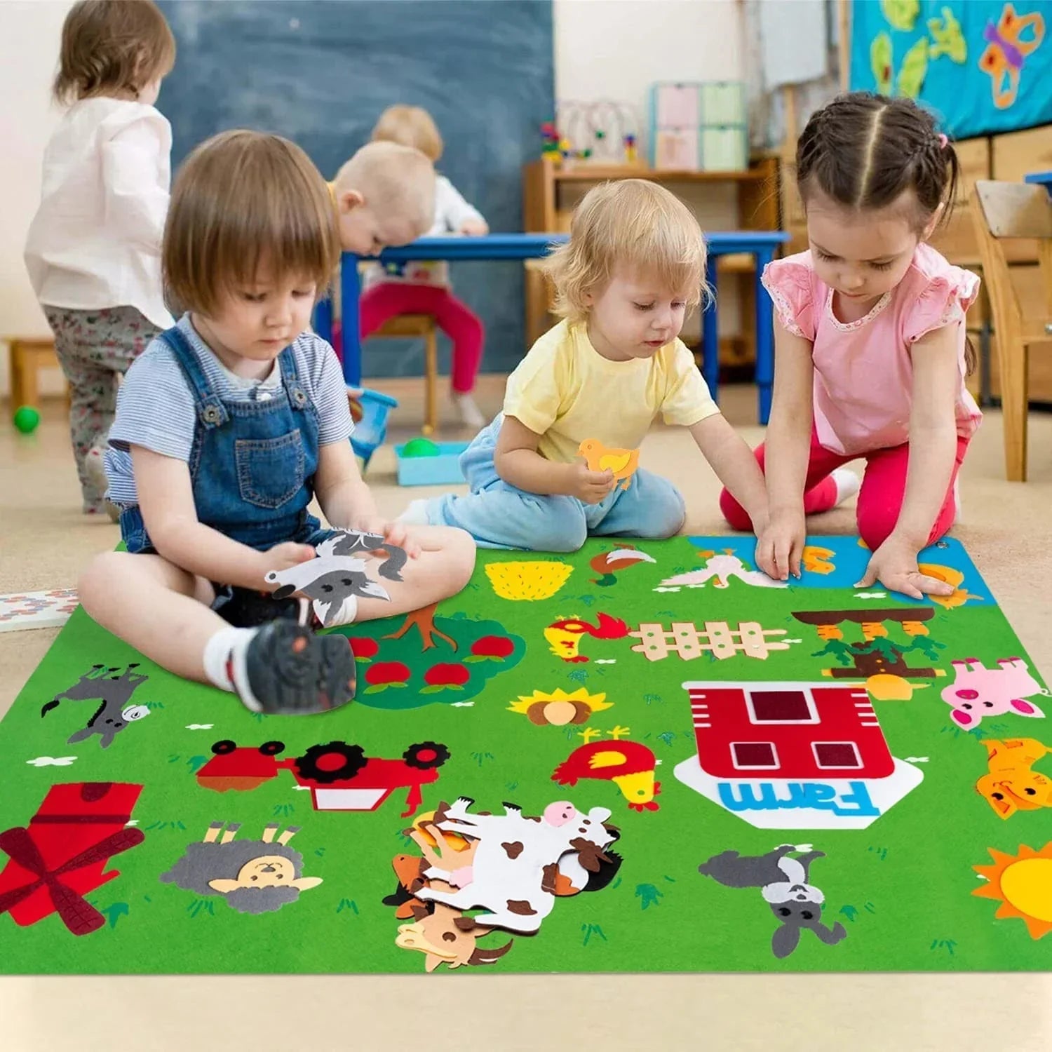 FeltPatch - Felt Playboard for Creative Learning