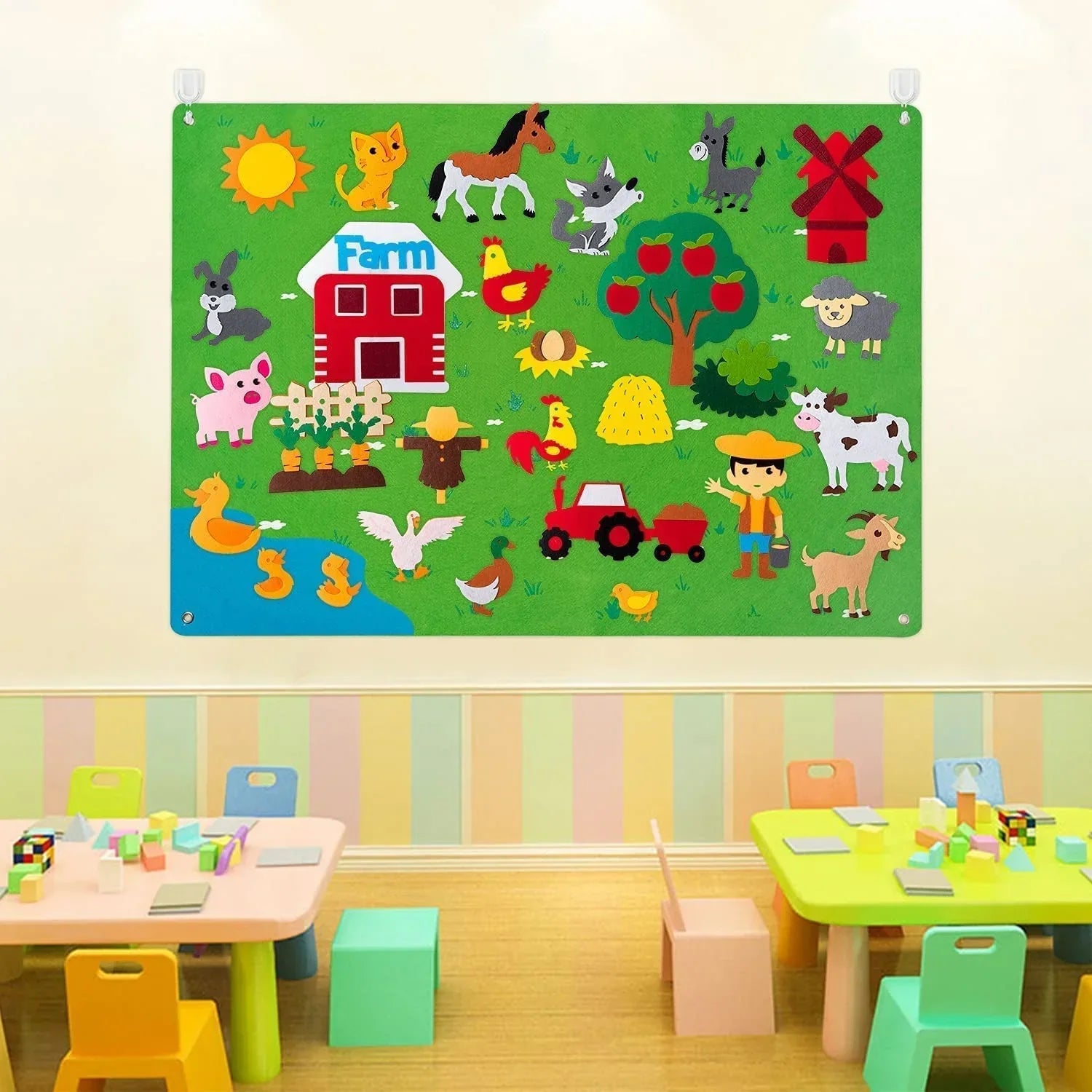 FeltPatch - Felt Playboard for Creative Learning