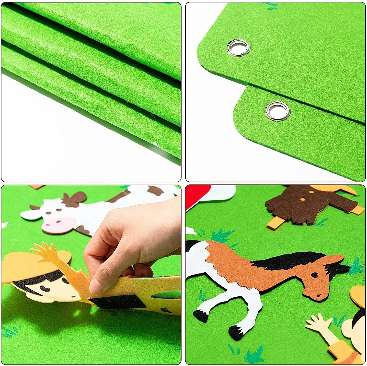 FeltPatch - Felt Playboard for Creative Learning