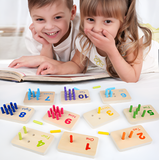 MathBuddy - Montessori Counting Board for Children