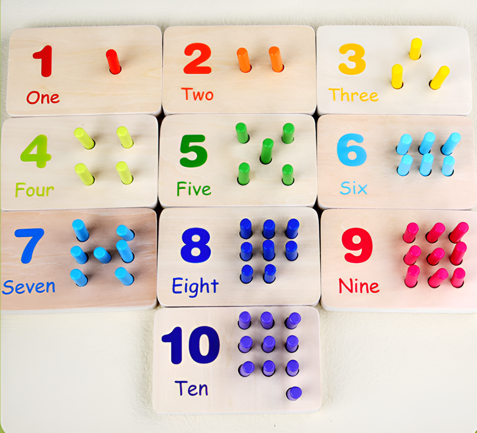 MathBuddy - Montessori Counting Board for Children