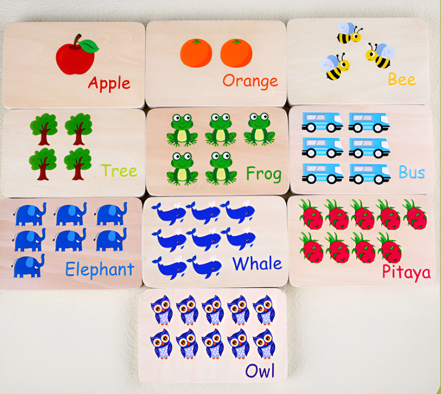 MathBuddy - Montessori Counting Board for Children