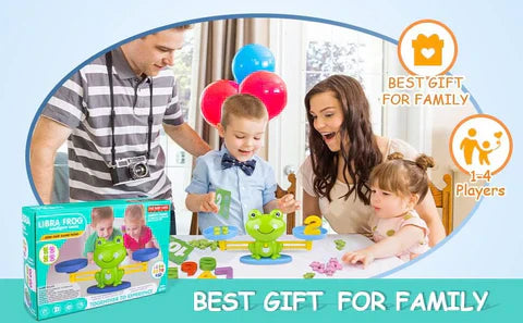 MathFrog - Educational Balance Scale for Children