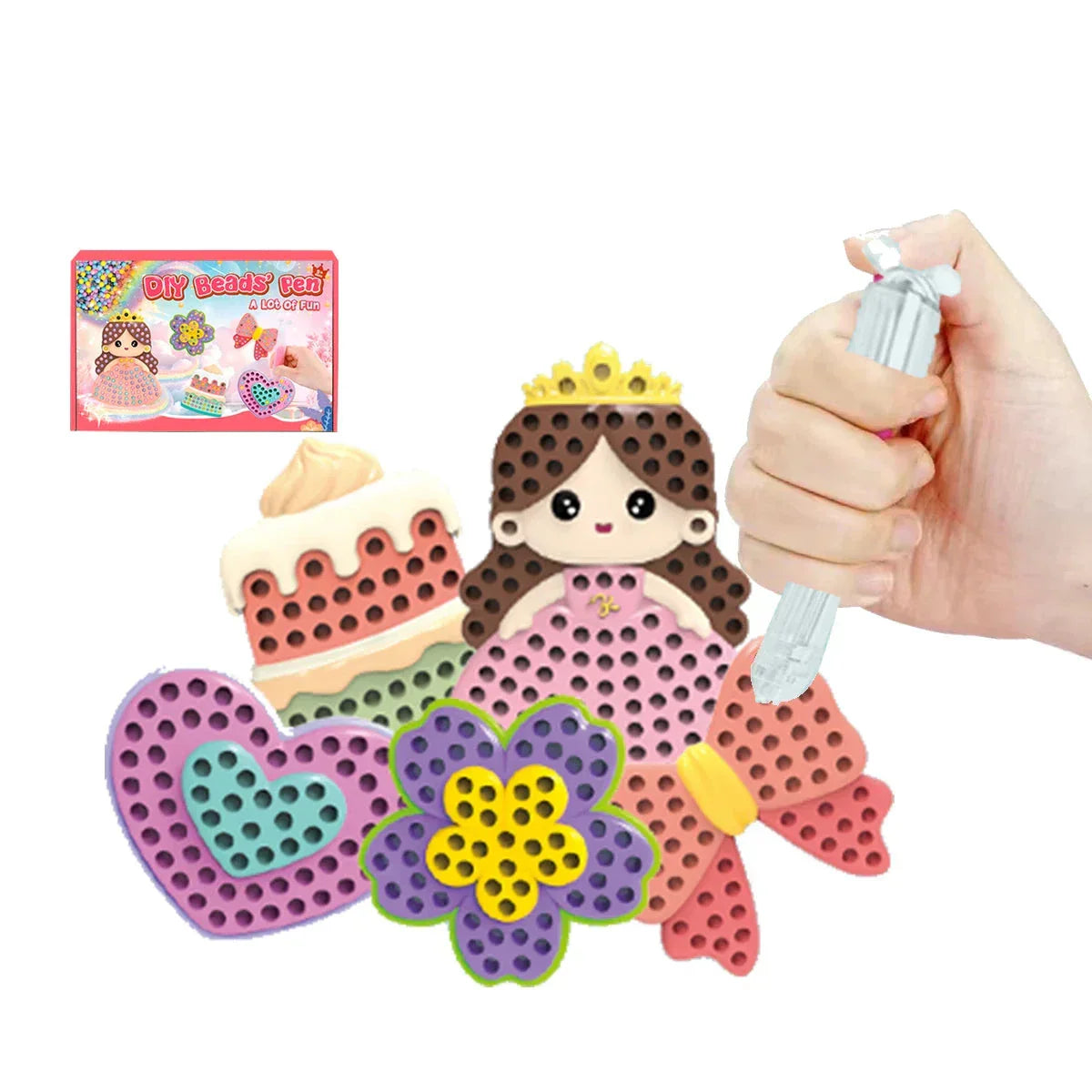 GlimmerCraft – DIY Jewel Art Pen Set for Children