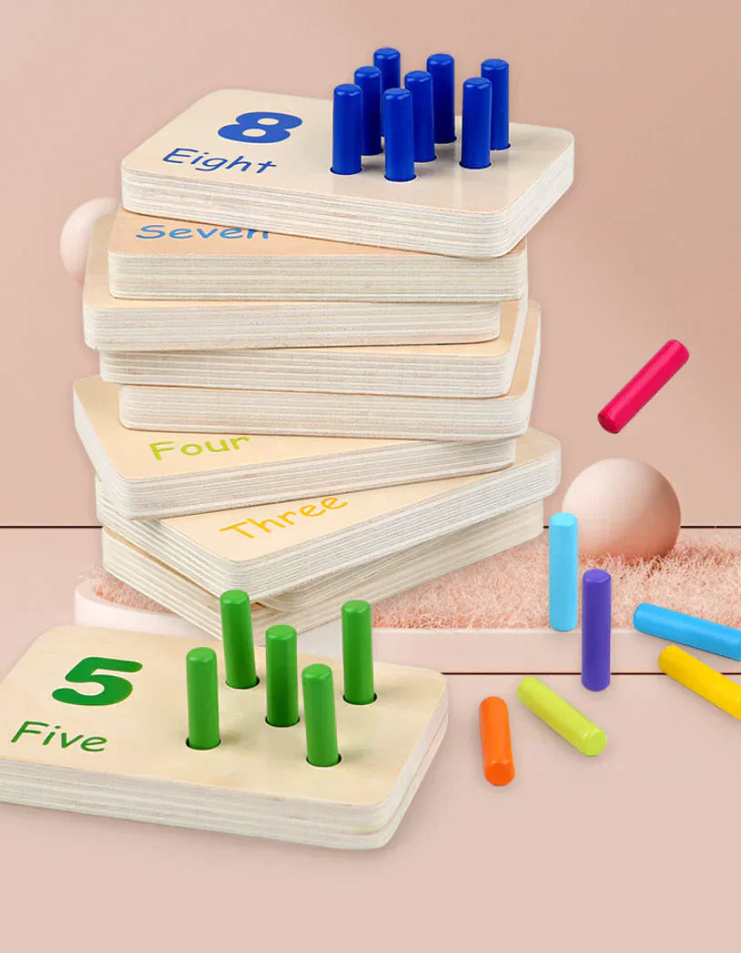 MathBuddy - Montessori Counting Board for Children